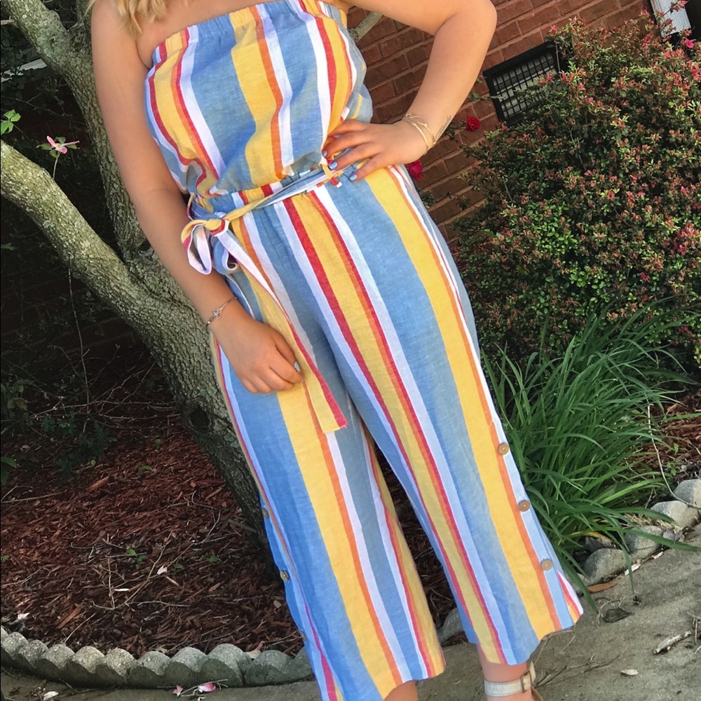 Linen Jumpsuit
